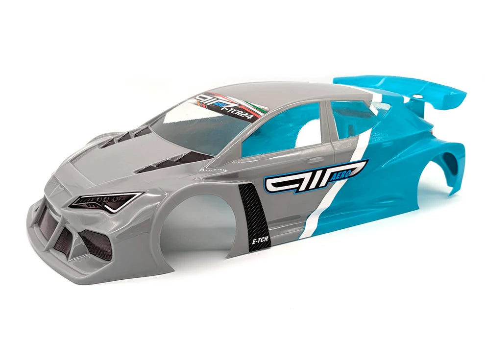 PIP-Aero e-TCR24 FWD 0.5mm Body (Clear)